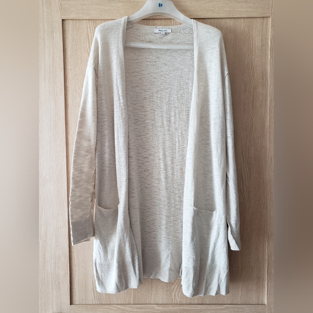 Like New Madewell Cardigan